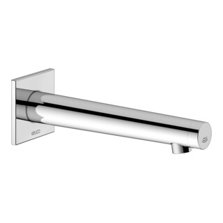 Keuco Mitigeur électronique pour lavabo IXMO vc, encastré, alimentation secteur, bec 225 mm, rosé