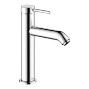 Keuco Mitigeur lavabo 1 levier 130 IXMO Soft A 129 mm, o ALG, rosé rond, chromé