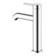 Keuco Mitigeur lavabo 1 levier 130 IXMO Soft A 129 mm, o ALG, rosé rond, chromé-5