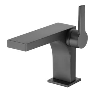 Keuco Mitigeur lavabo 110 Edition 11 bec 136 mm, sans garniture, bronze brossé