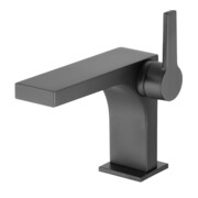 Keuco Mitigeur lavabo 110 Edition 11 bec 136 mm, sans garniture, bronze brossé