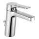 Keuco Mitigeur lavabo 110 Moll bec 125 mm, avec garniture de vidage, chromé-1