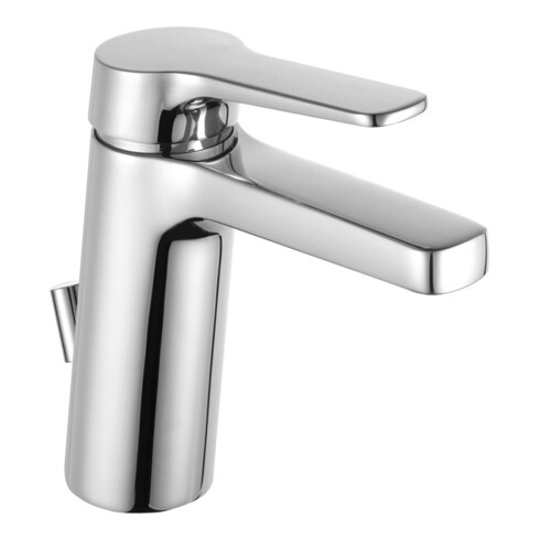 Keuco Mitigeur lavabo 110 Moll bec 125 mm, avec garniture de vidage, chromé