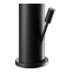 Keuco Mitigeur lavabo 130 IXMO Pure A 125 mm, avec garniture vidage, rosace ronde, noir mat-5