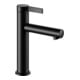 Keuco Mitigeur lavabo 130 IXMO Pure A 125mm, sans garniture vidage, rosace ronde, noir mat