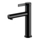 Keuco Mitigeur lavabo 130 IXMO Pure A 125mm, sans garniture vidage, rosace ronde, noir mat-4
