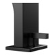 Keuco Mitigeur lavabo 150 Edition 11, bec 136 mm, avec garniture, noir mat-5