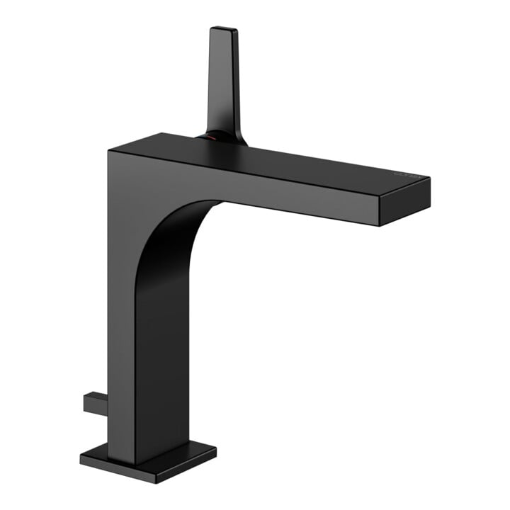 Keuco Mitigeur lavabo 150 Edition 11, bec 136 mm, avec garniture, noir mat