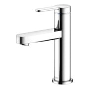 Keuco Mitigeur lavabo monocommande 100 IXMO Flat, bec 109 mm, sans garniture, chromé