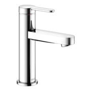 Keuco Mitigeur lavabo monocommande 100 IXMO Flat, bec 109 mm, sans garniture, chromé-2