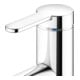 Keuco Mitigeur lavabo monocommande 100 IXMO Flat, bec 109 mm, sans garniture, chromé-4
