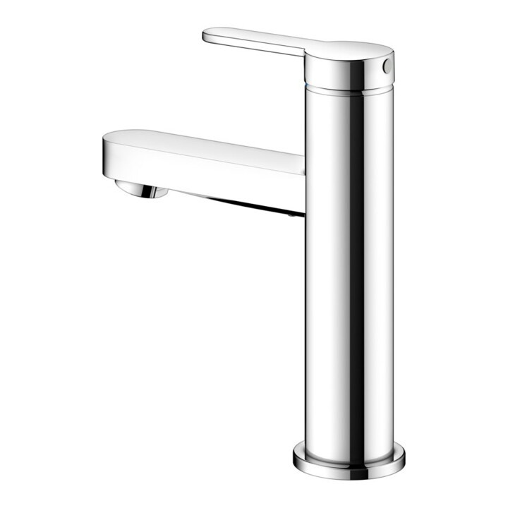 Keuco Mitigeur lavabo monocommande 100 IXMO Flat, bec 109 mm, sans garniture, chromé