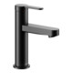 Keuco Mitigeur lavabo monocommande 100 IXMO Flat, bec 109 mm, sans garniture, noir mat-4