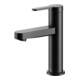 Keuco Mitigeur lavabo monocommande 100 IXMO Flat, bec 109 mm, sans garniture, noir mat-5