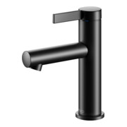 Keuco Mitigeur lavabo monocommande 100 IXMO Pure Sortie 110 mm, sans garniture, noir mat-4