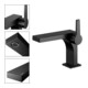 Keuco Mitigeur lavabo monocommande 110 Edition 11, bec 136 mm, sans garniture, noir mat-4