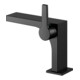 Keuco Mitigeur lavabo monocommande 110 Edition 11, bec 136 mm, sans garniture, noir mat-4