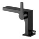 Keuco Mitigeur lavabo monocommande 110 Edition 11 bec 136mm, avec garniture, noir mat-2