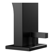 Keuco Mitigeur lavabo monocommande 110 Edition 11 bec 136mm, avec garniture, noir mat-5