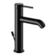 Keuco Mitigeur lavabo monocommande 130 IXMO Soft A 129mm, avec garniture vidage, rosace ronde, noir mat-4