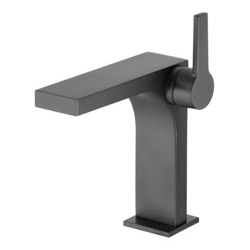 Keuco Mitigeur lavabo monocommande 150 Edition 11, bec 136 mm, avec garniture, chrome SW mat