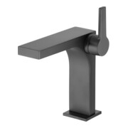 Keuco Mitigeur lavabo monocommande 150 Edition 11, bec 136 mm, avec garniture, chrome SW mat