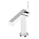 Keuco Mitigeur lavabo monocommande 155 Edition 90 avec garniture de vidage, chromé-1