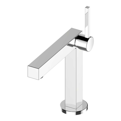 Keuco Mitigeur lavabo monocommande 155 Edition 90 avec garniture de vidage, chromé