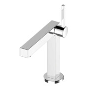 Keuco Mitigeur lavabo monocommande 155 Edition 90 avec garniture de vidage, chromé