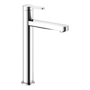 Keuco Mitigeur lavabo monocommande 210 IXMO Flat sortie 159 mm, sans garniture, chromé-2