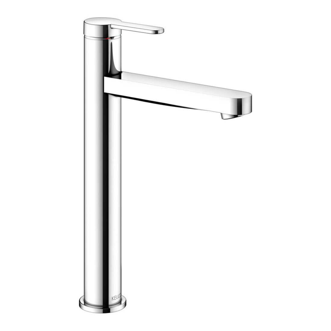 Keuco Mitigeur lavabo monocommande 210 IXMO Flat sortie 159 mm, sans garniture, chromé