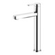 Keuco Mitigeur lavabo monocommande 210 IXMO Flat sortie 159 mm, sans garniture, chromé-4