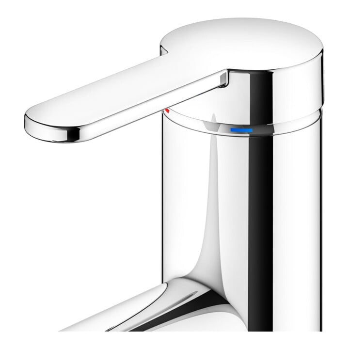 Keuco Mitigeur lavabo monocommande 210 IXMO Flat sortie 159 mm, sans garniture, chromé