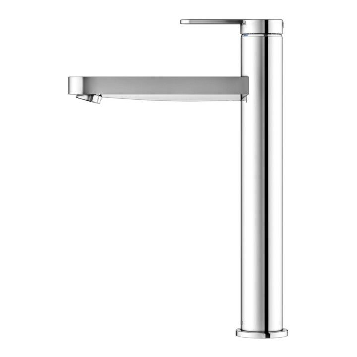 Keuco Mitigeur lavabo monocommande 210 IXMO Flat sortie 159 mm, sans garniture, chromé