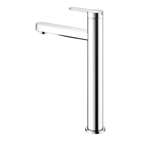 Keuco Mitigeur lavabo monocommande 210 IXMO Flat sortie 159 mm, sans garniture, chromé