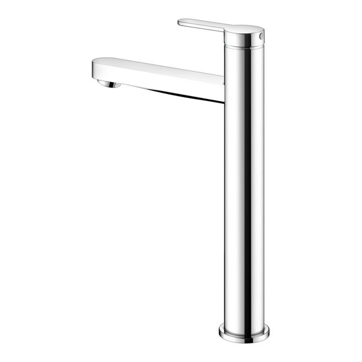 Keuco Mitigeur lavabo monocommande 210 IXMO Flat sortie 159 mm, sans garniture, chromé