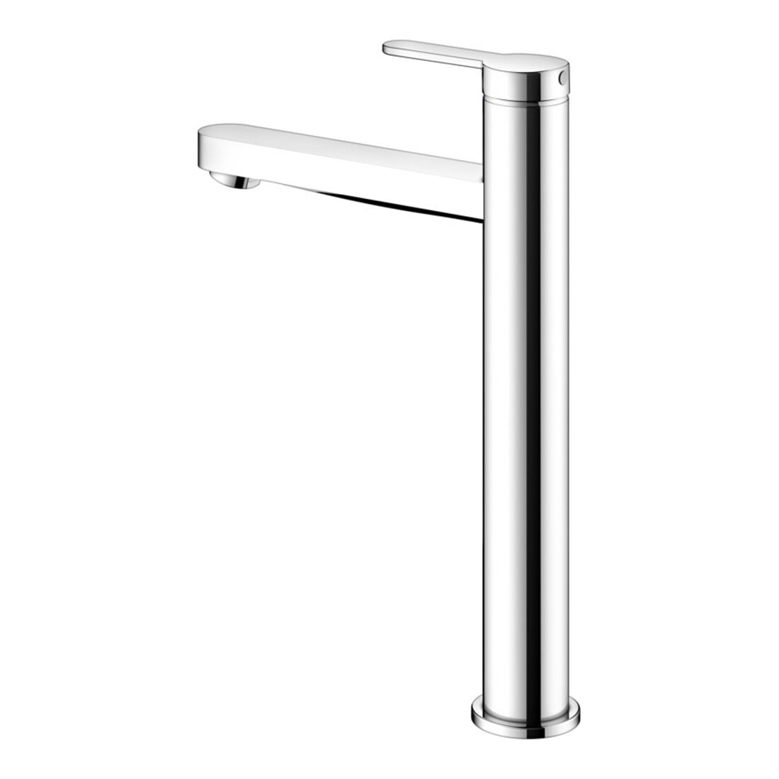 Keuco Mitigeur lavabo monocommande 210 IXMO Flat sortie 159 mm, sans garniture, chromé