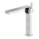 Keuco Mitigeur lavabo monocommande 250 Edition 11, bec 180 mm, sans garniture, bronze brossé-1