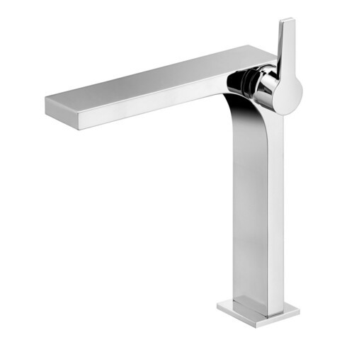 Keuco Mitigeur lavabo monocommande 250 Edition 11, bec 180 mm, sans garniture, bronze brossé