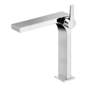 Keuco Mitigeur lavabo monocommande 250 Edition 11, bec 180 mm, sans garniture, chromé