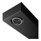 Keuco Mitigeur lavabo monocommande 250 Edition 11, bec 180 mm, sans garniture, noir mat-4