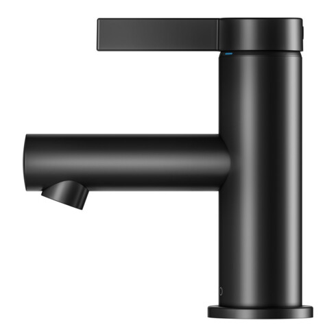Keuco Mitigeur lavabo monocommande 60 IXMO Pure sortie 90 mm, sans garniture, noir mat