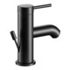 Keuco Mitigeur lavabo monocommande 60 IXMO Soft, bec 94 mm, avec garniture, noir mat-4