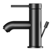 Keuco Mitigeur lavabo monocommande 60 IXMO Soft, bec 94 mm, avec garniture, noir mat-5