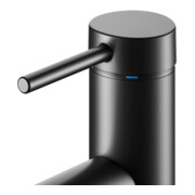 Keuco Mitigeur lavabo monocommande 60 IXMO Soft bec 94 mm, sans garniture, noir mat-2