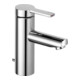 Keuco Mitigeur lavabo monocommande Plan blue chromé, avec garniture de vidage-1