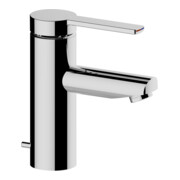 Keuco Mitigeur lavabo monocommande Plan blue vc, avec garniture vidage, levier allongé