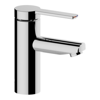 Keuco Mitigeur lavabo monocommande Plan blue vc, sans garniture vidage, avec levier allongé