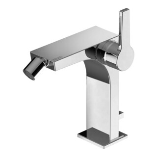 Keuco Mitigeur monocommande bidet Edition 11 Sortie 139 mm, avec garniture, bronze brossé