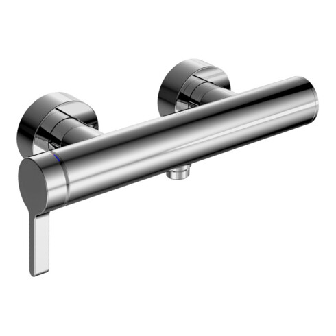 Keuco Mitigeur monocommande douche Edition 400 apparent, chromé